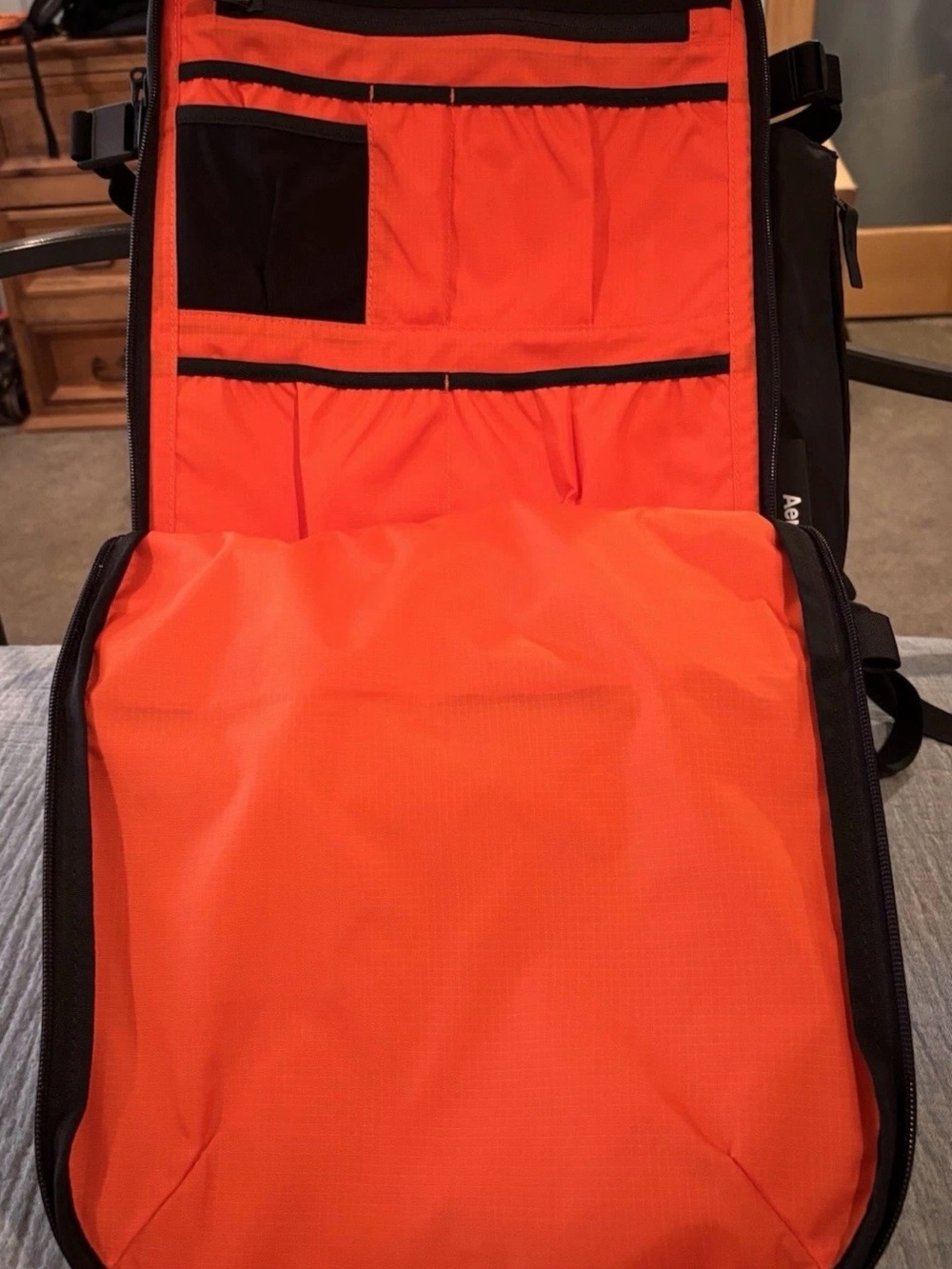 Aer Travel Pack 3 X-Pac 35L Backpack | Black | - Picture 3 of 10